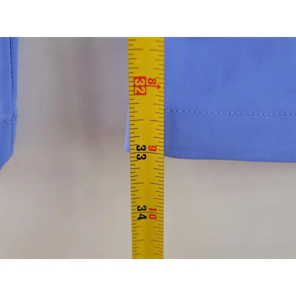 Greyson Men's 34x32 Blue Golf Performance Pants Stretch Athletic Elastane Blend